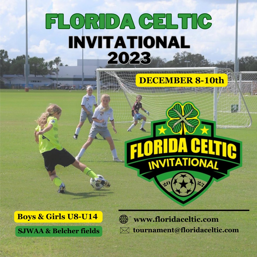 New Competitive Uniforms Released – Florida Celtic Announces Partnership  with Capelli Sport, Florida Celtic Soccer Club